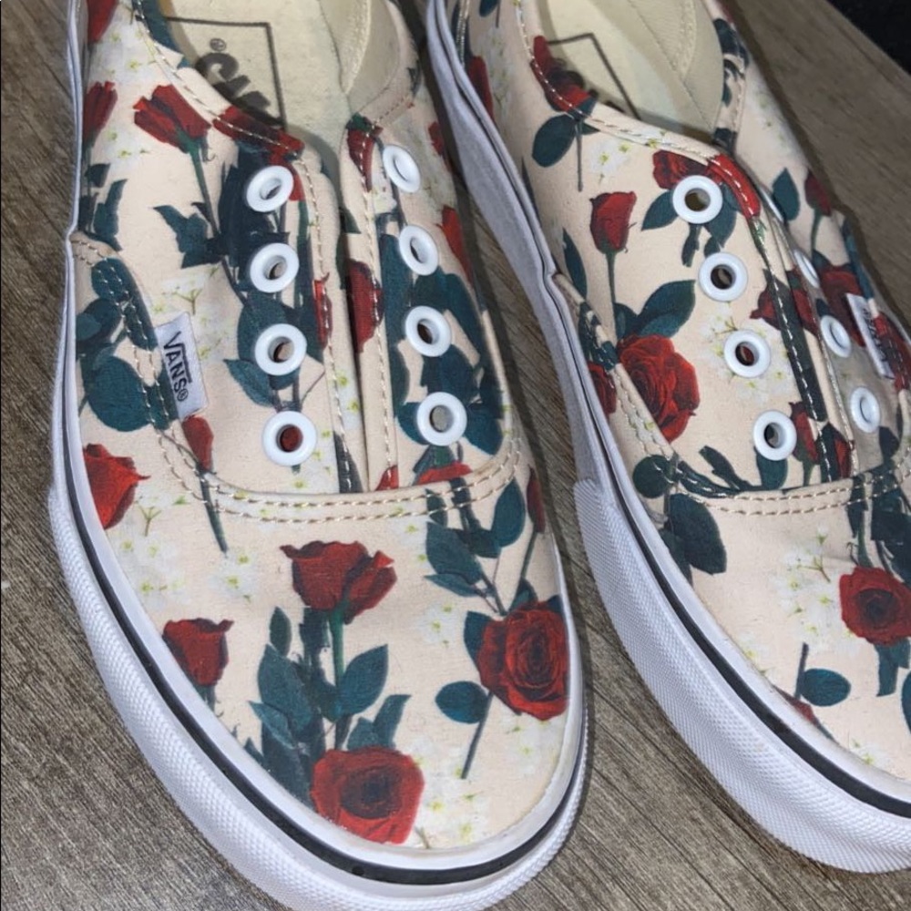 Rose Authentic Vans - Picture 5 of 5